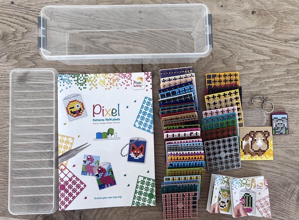 Bastelsets: Pixel Bastelset – Gebraucht aus Ernetschwil von Ruebli04 1