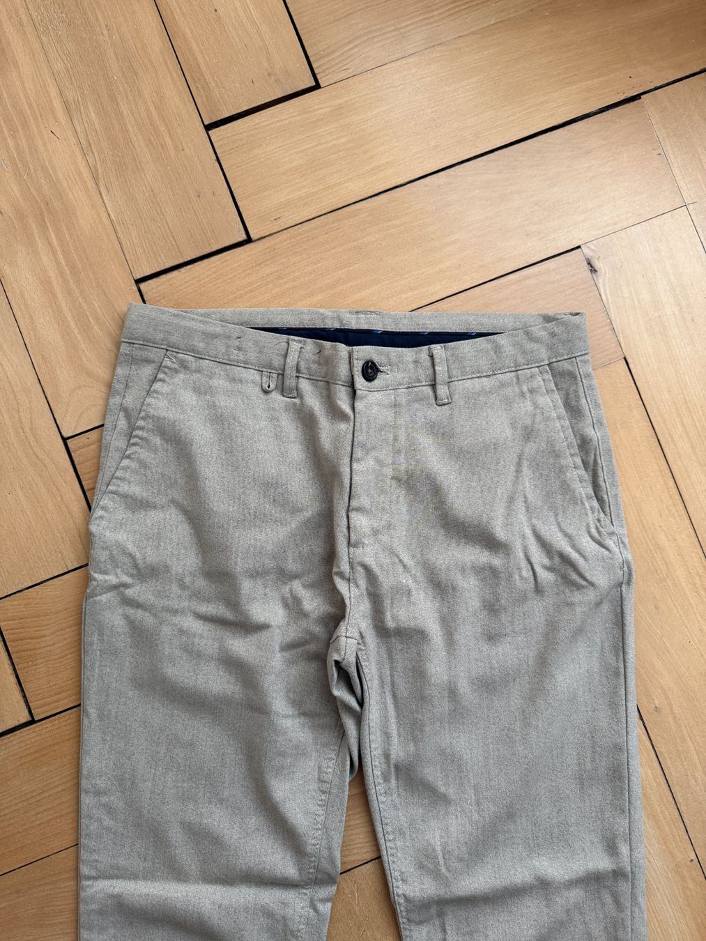 Zara Hosen: ZARA - Hose hellbeige M – Gebraucht aus Zürich von Diazaio 1
