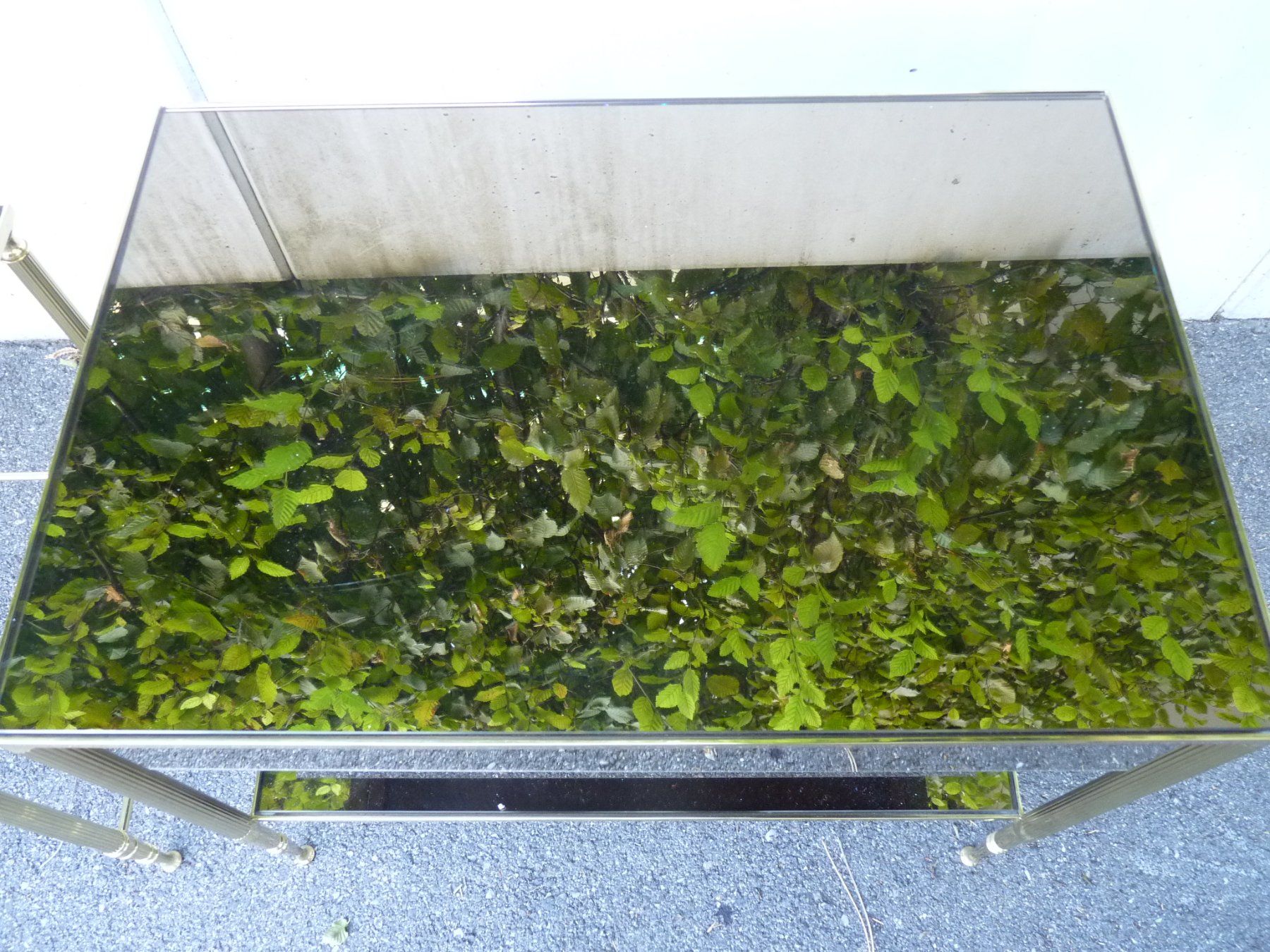 Comodini: Nachttischli mit Beistelltischli Messing/ Glas – Usato da Küsnacht ZH venduto da zoliboli01 4