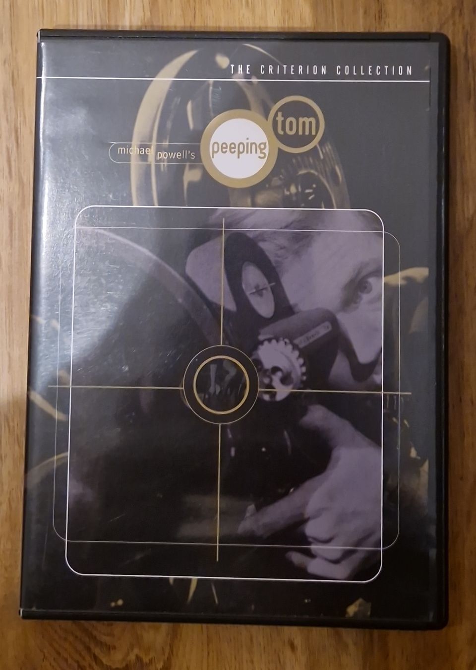 Tutti i DVDs: Peeping Tom Criterion Collection DVD Code 1 – Usato da Fehraltorf venduto da mugr01