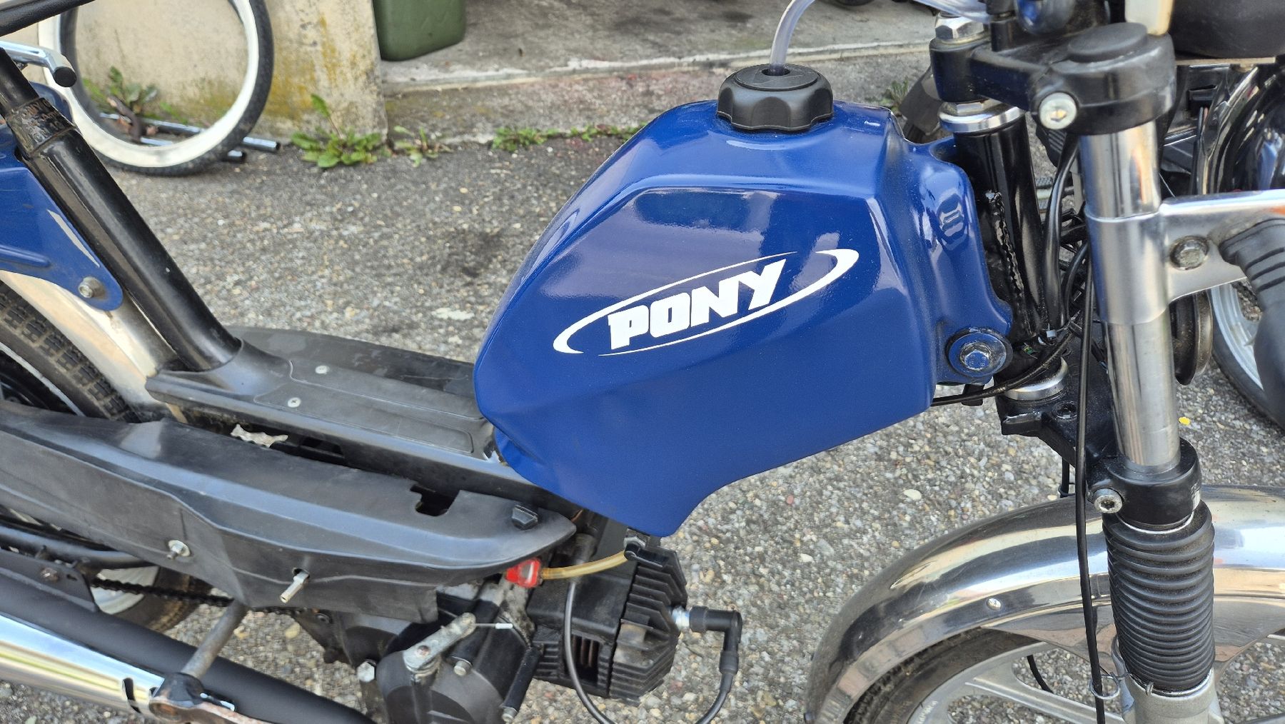 Pony Cyclomoteurs: mofa – D'occasion à Netstal par Baggerwisi60 4