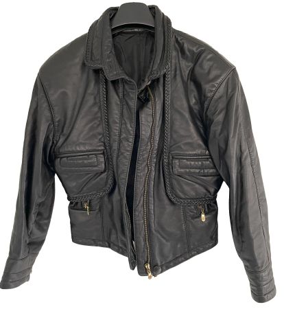 Giacca in pelle