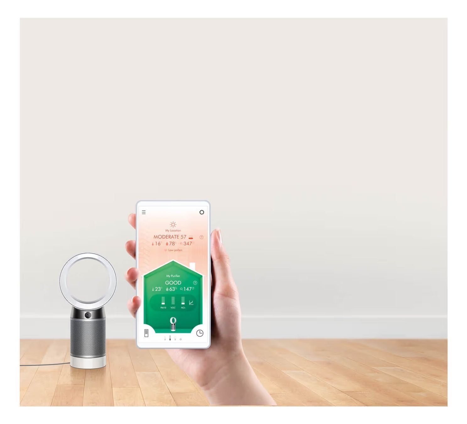 Dyson Purificateurs d'air: DysonPure cool Desk weiss – D'occasion à Biel-Benken BL par Cold334 4