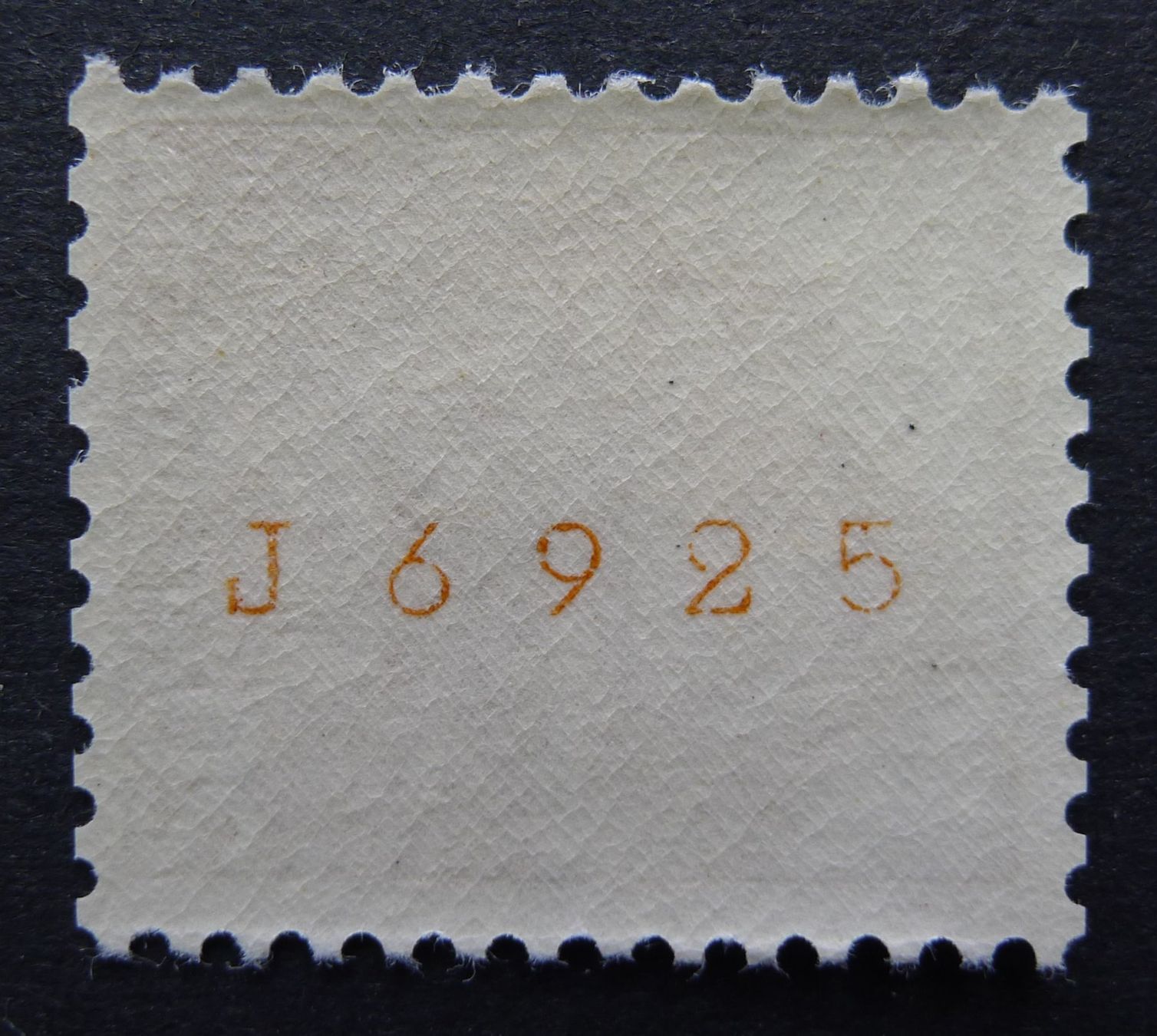Alle Briefmarken: 287RM postfrisch mit Kontrollaufdruck, Kat: 90.- – Gebraucht aus Ebikon von SilvioFreund 1