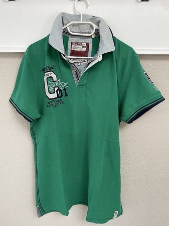 CAMP DAVID Herren-Poloshirt Gr. L