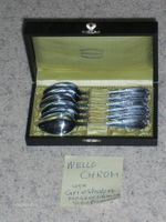 Löffel WELLO CHROM Löffel von Grieshaber Messerschmiede SH