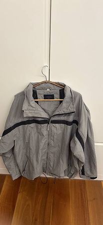 US SPORTS Trainingsjacke Vintage Gr L