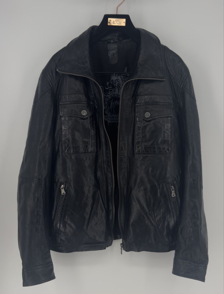 Giacche: # MAN - Lederjacke Gr. S - GIPSY # – Usato da Bolligen venduto da secondhand-with-love 1