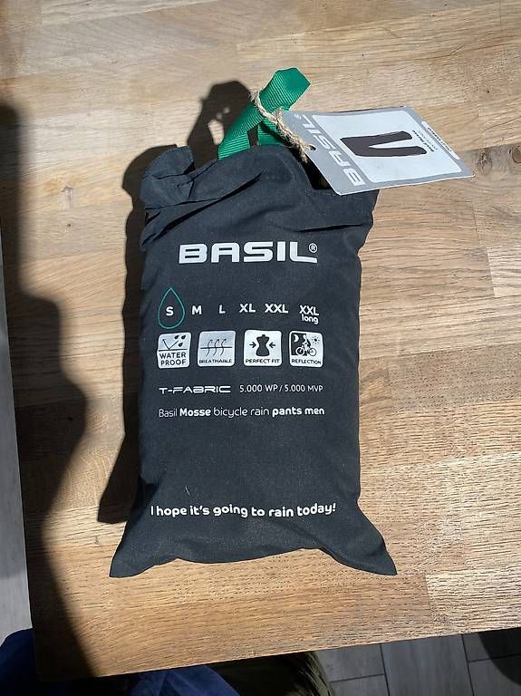 Hosen: Pantalon Pluie BASIL Mosse Unisex  – Gebraucht aus Lausanne von Ecox-Lausanne 1