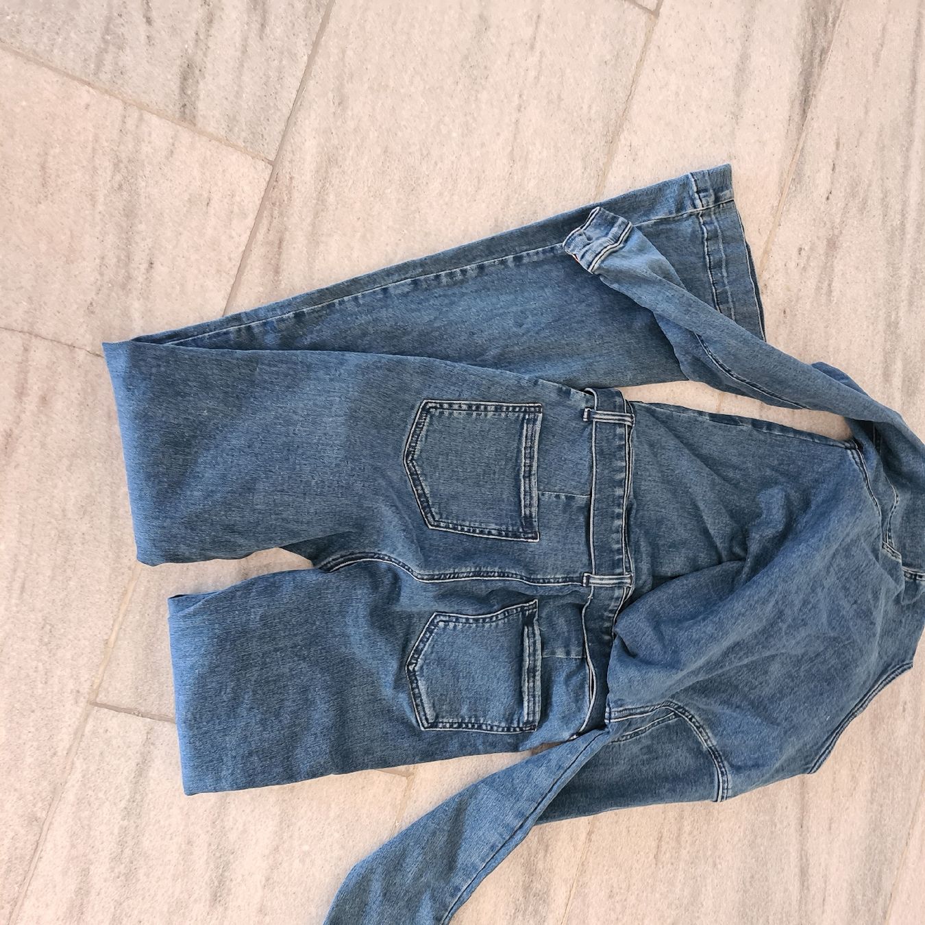 Tute: Jeans Overall Gr. S Top Zustand! – Nuovo (secondo la descrizione) da Zofingen venduto da nena-0809 3