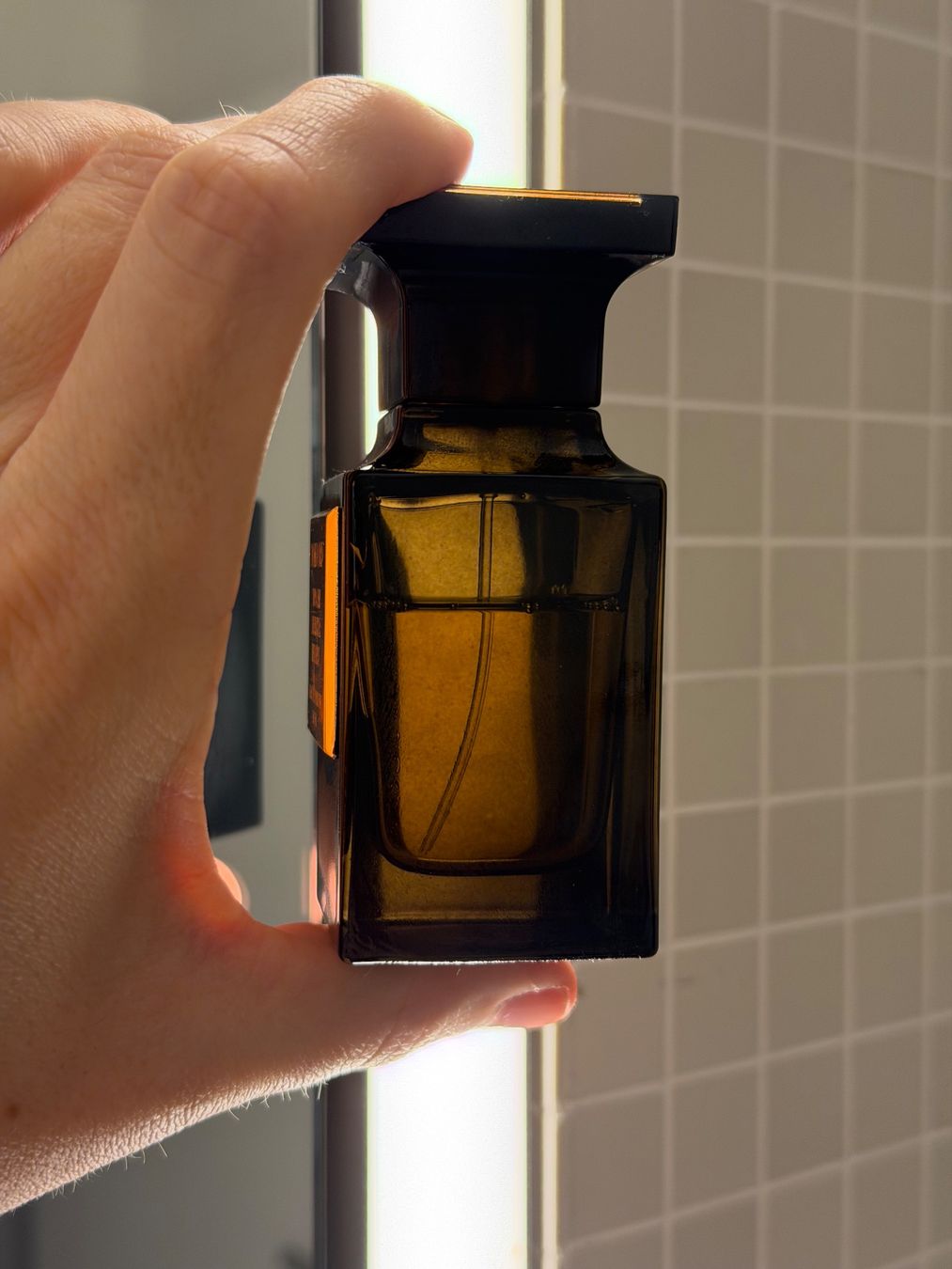 Tom Ford Profumi & Eau de Toilette: Tom Ford Tuscan Leather Intense Flakon – Usato da Baden venduto da GregK02 3