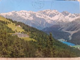 Ansichtskarte Berghotel Schatzalp Davos