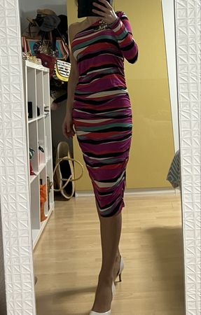 Conley Sommer One Shoulder Kleid( 179 chf) Gr.M