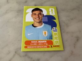 Panini Fifa Fussball WM 2026 Sticker Manuel Ugarte URU 14