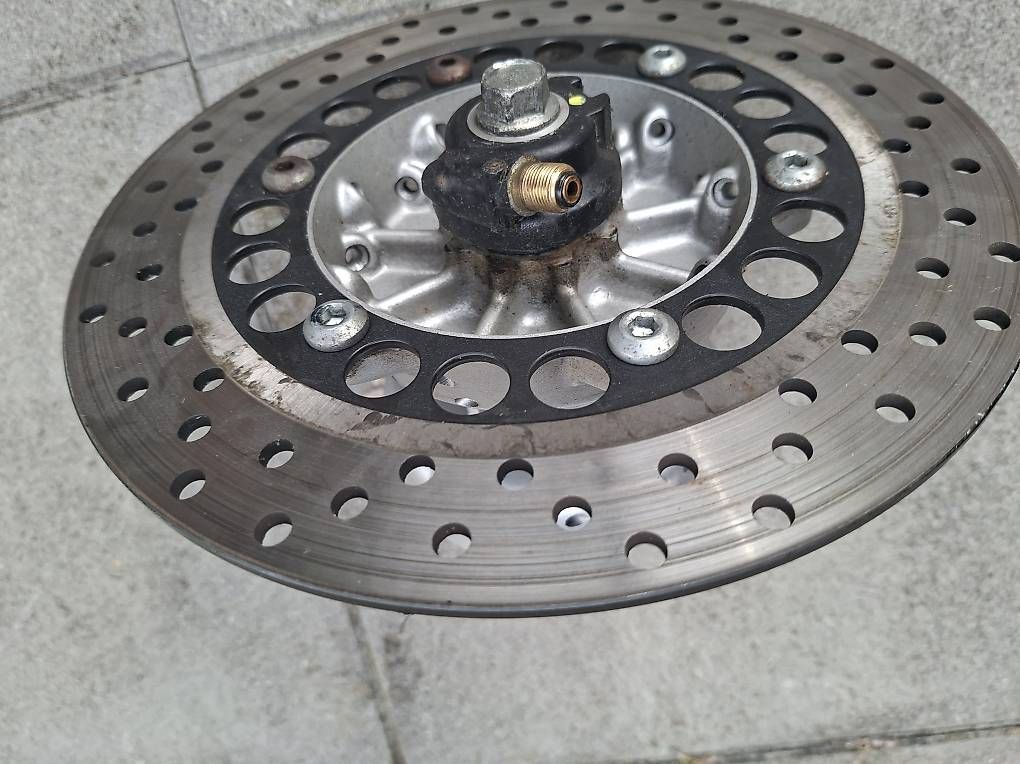 Tutti i ricambio per moto: Sr 125 Yamaha Vorderrad Nabe – Usato da Sevelen venduto da huebflieger