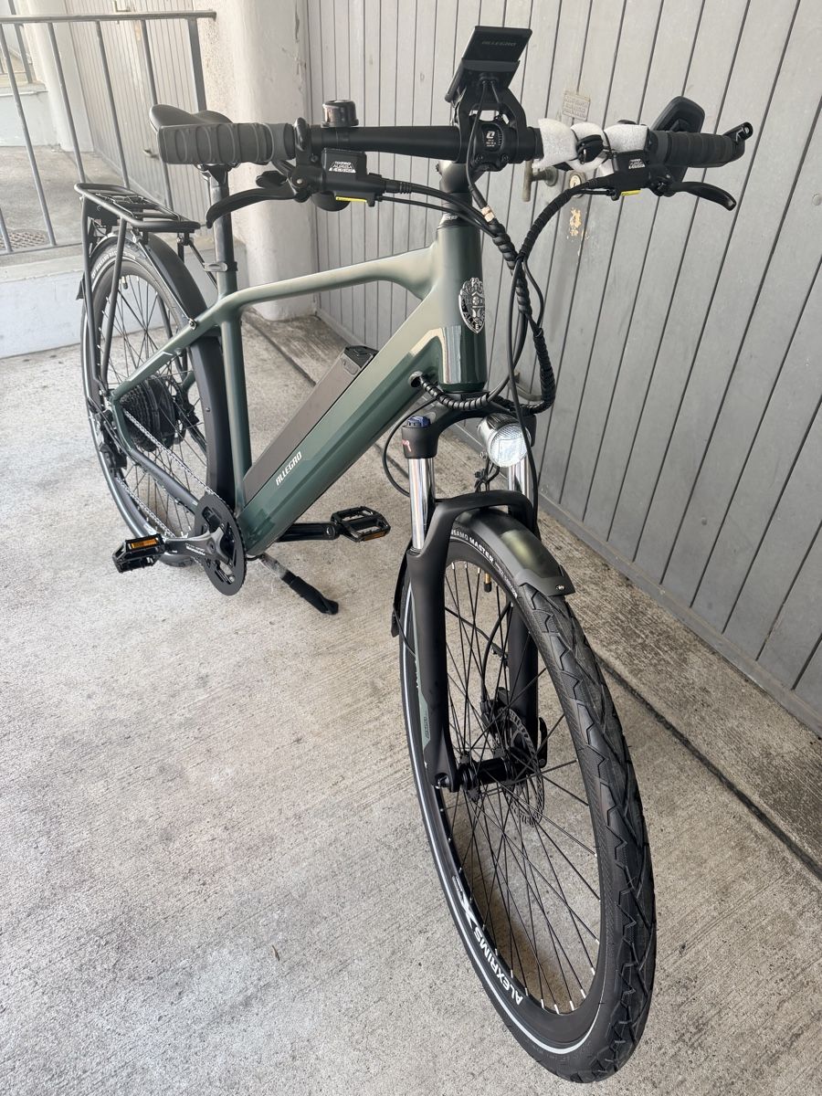 Biciclette: E bike Allegro 45 km/h – Nuovo (secondo la descrizione) da Basel venduto da gaforre 3