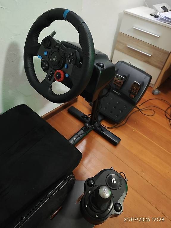 Controller: Playseat + Logitech G29 – Usato da Taverne venduto da mar_v68c 1