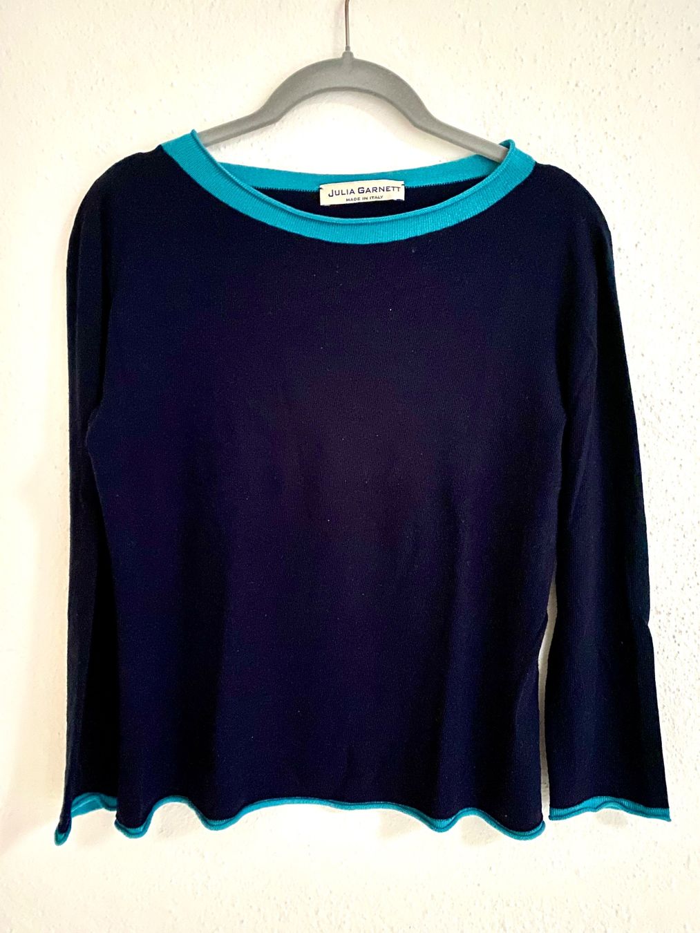 Pulls & Sweat-shirts: JULIA GARNETT Pullover Gr. L – D'occasion à Würenlingen par lori59