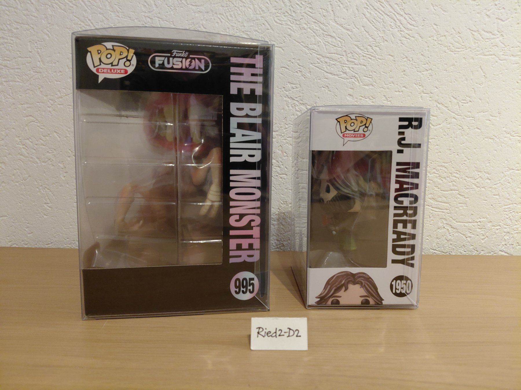 Funko Statuette: Funko Pop! The Thing x 2 – Usato da La Chaux-de-Fonds venduto da Ried2-D2 1