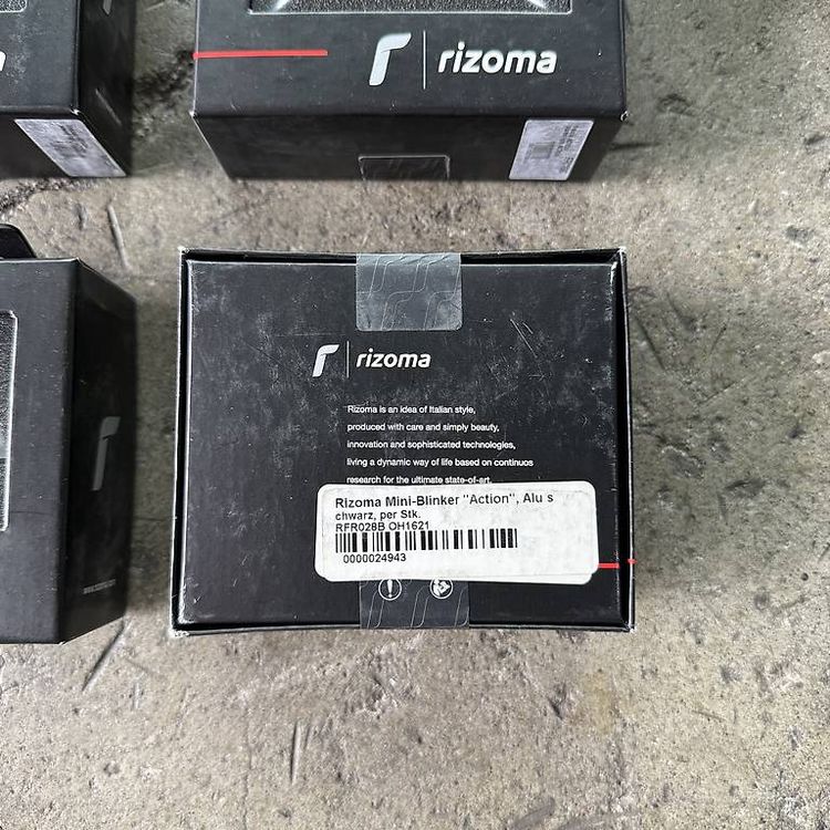 Rizoma Mini-Blinker Action (RFR028B) (Neu und originalverpackt) in Thun ...