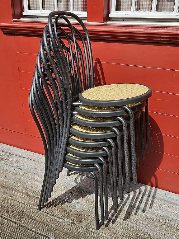 Stühle: Bistrostühle Gartenstühle – Gebraucht aus Villnachern von hasta08