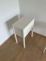 Nachtkonf. weiss Schublade Fach guter Zustand 50x30x67cm