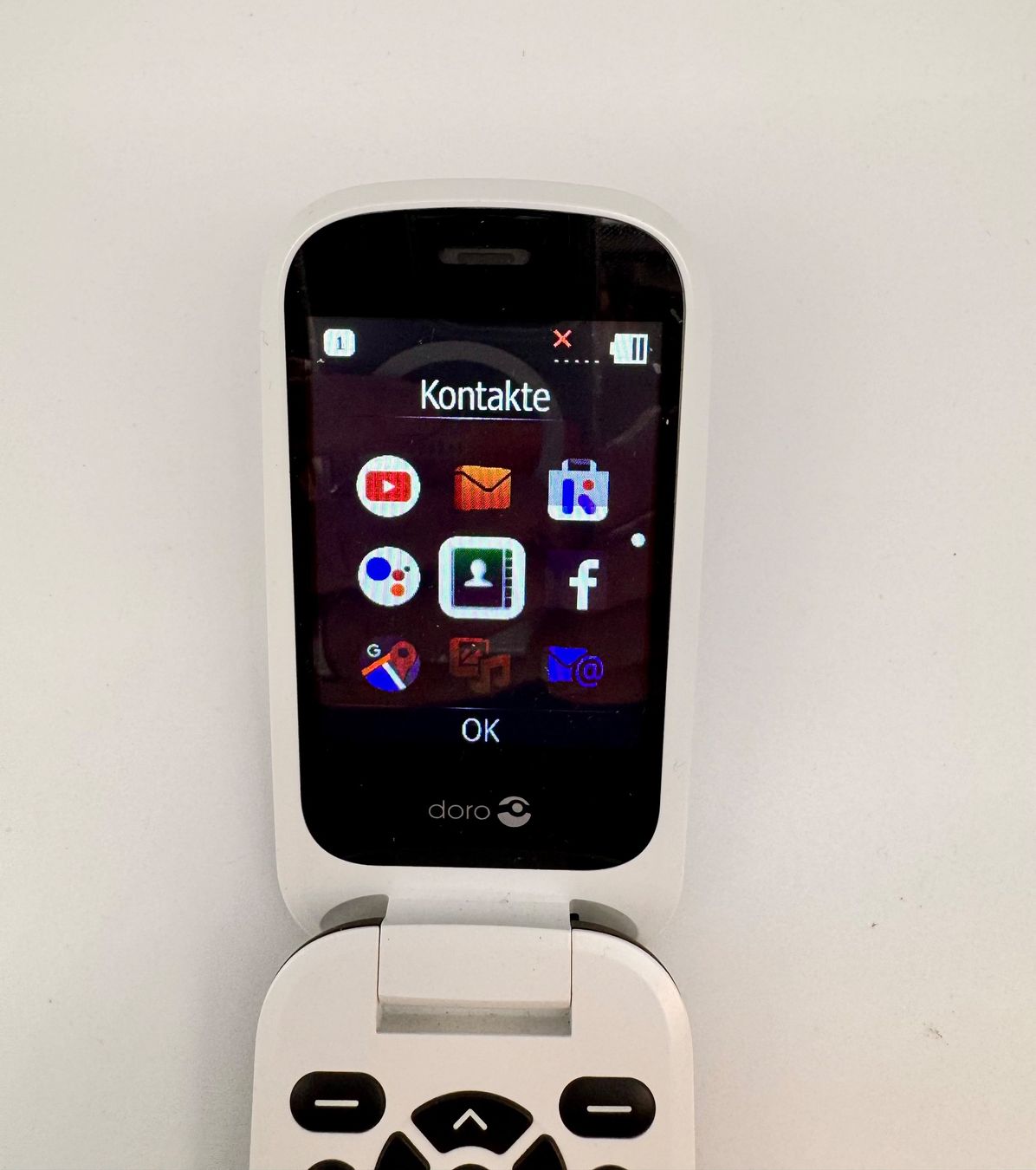 Doro Handys / Smartphones: Doro 7060 Mono SIM 4G.. – Gebraucht aus Hermetschwil-Staffeln von Mobile2013 3