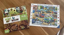 Puzzle 4 + Baustelle, Above Below