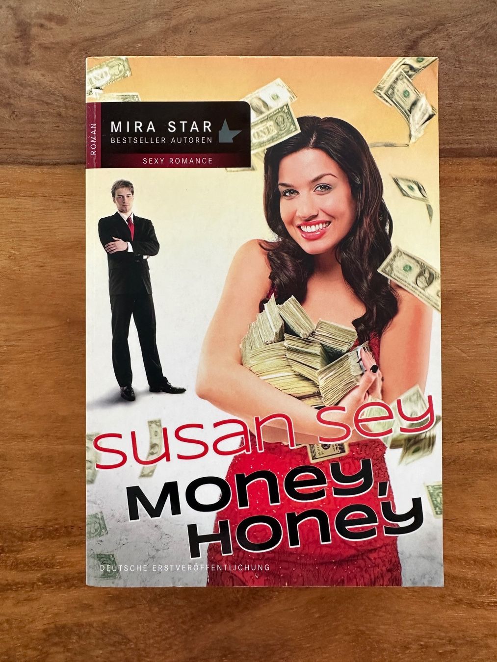 Libri: Susan Sey - Money, Honey – Usato da Horgen venduto da flyingpenguin2000