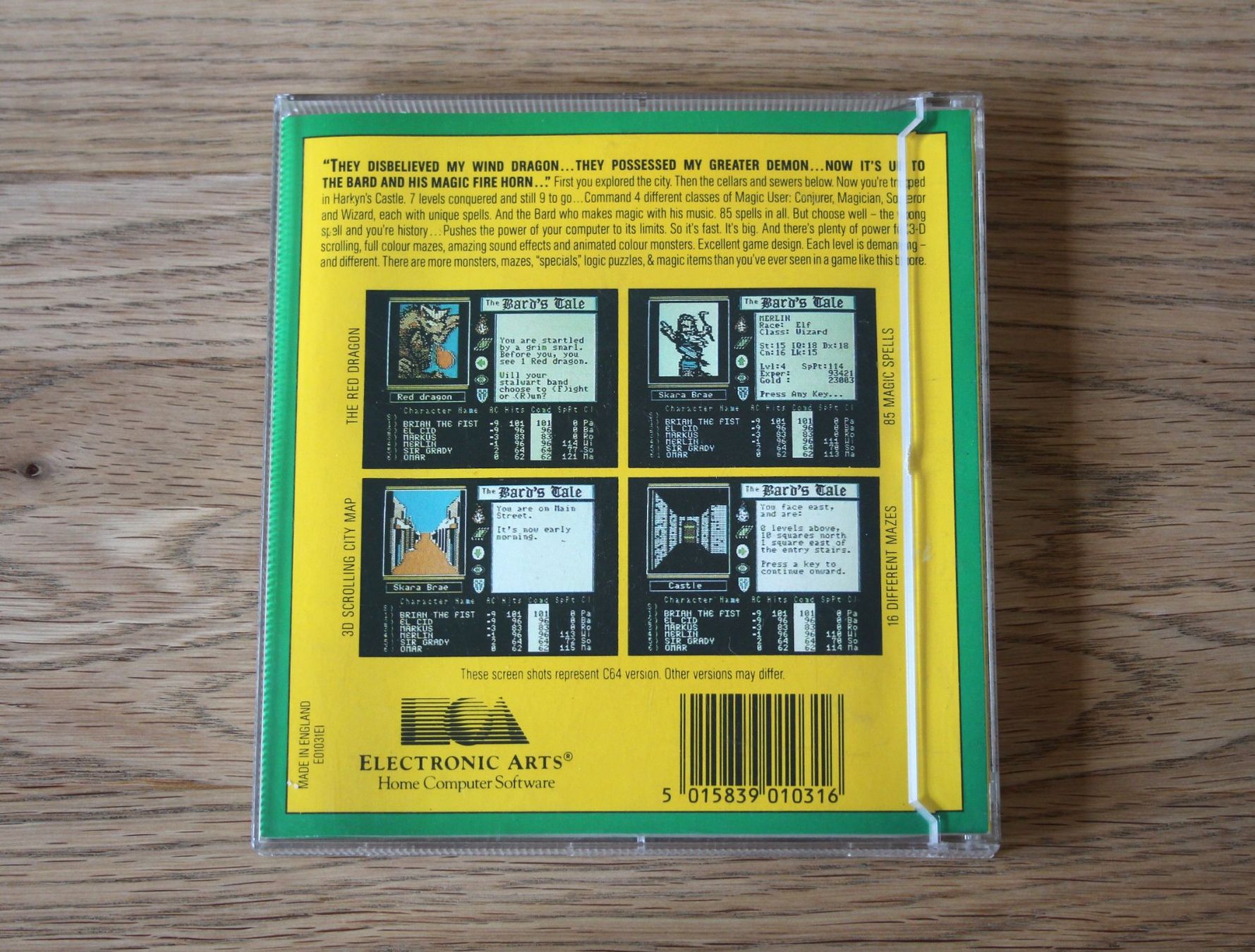 Atari PCs: Atari ST - The Bard's Tale – Gebraucht aus Münchenbuchsee von Chaoo 2