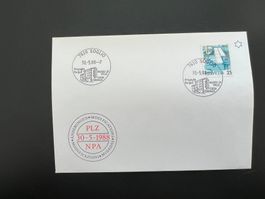 Soglio Erstagbrief-Werbe-Stempel  (M872)