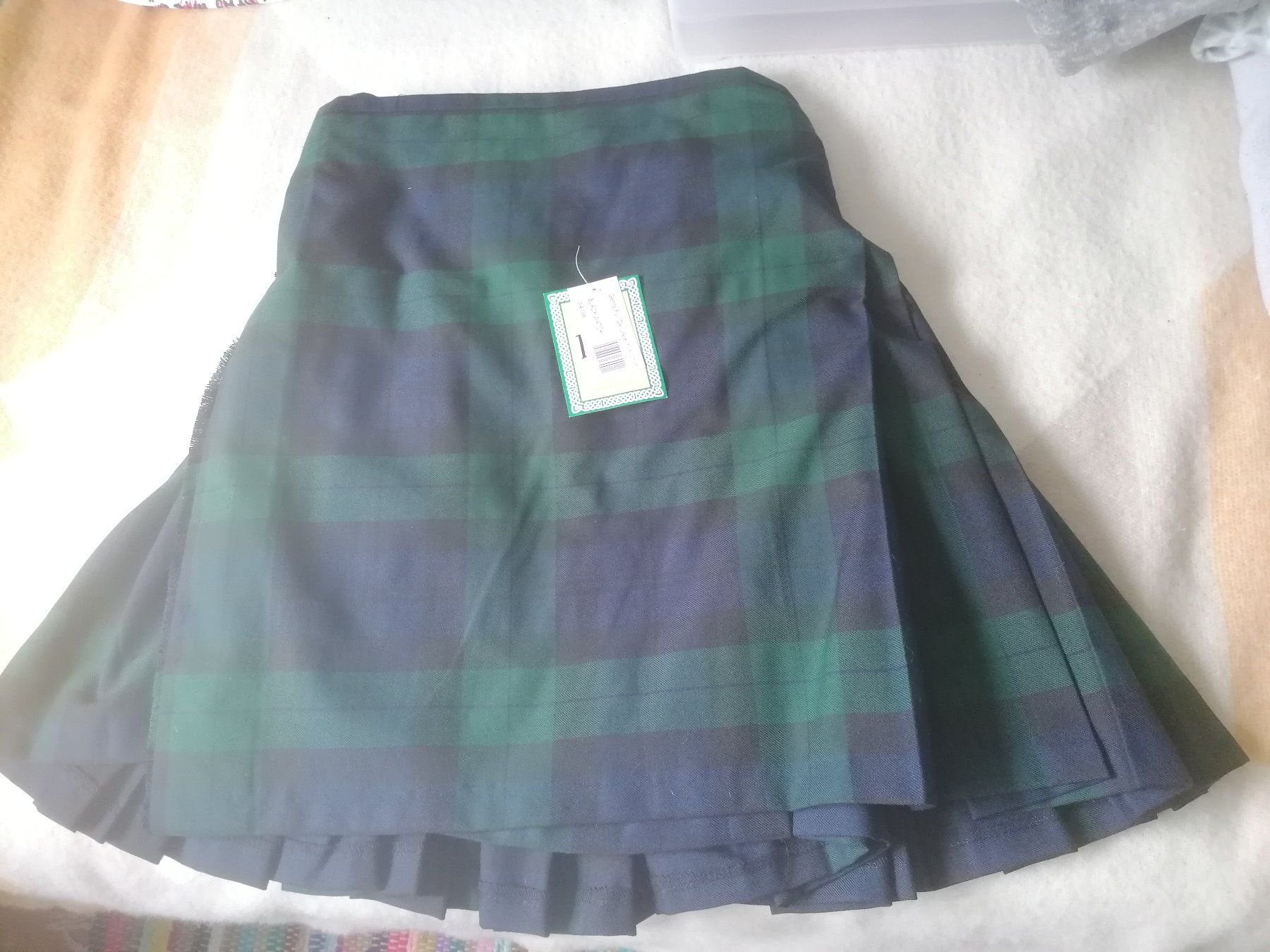 Röcke: Schottischer Kilt – Neu (gemäss Beschreibung) aus Volketswil von Beerli01 2