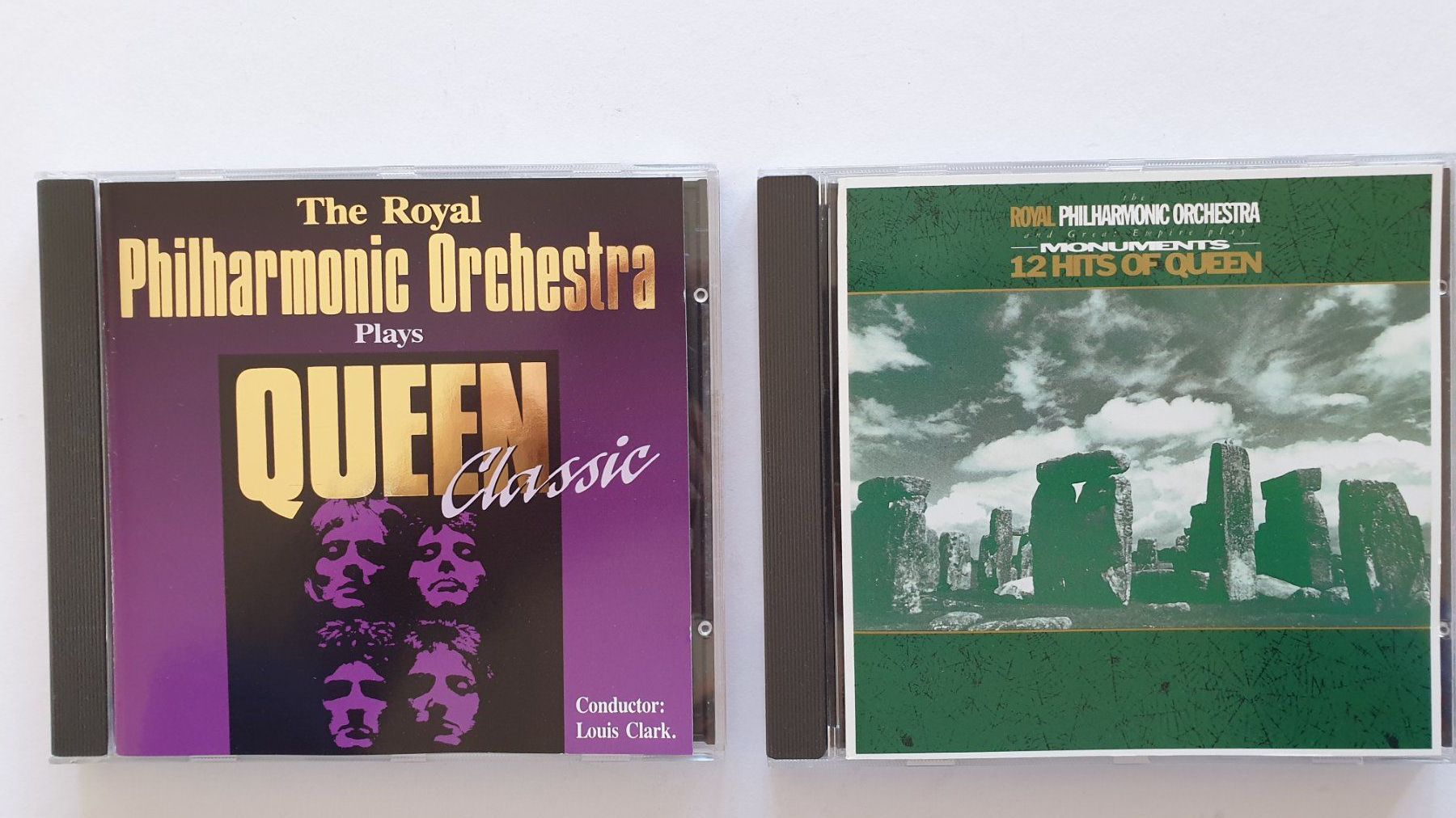 CD: Queen Classic. The Royal Philharmonic Orchestra. – Usato da Goldach venduto da armando_r