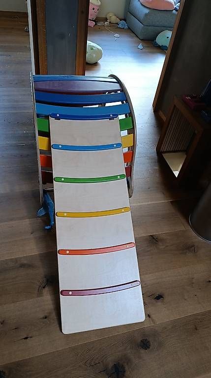 Jouets: Montessori Wippe – D'occasion à Ried Brig par punktli86 1