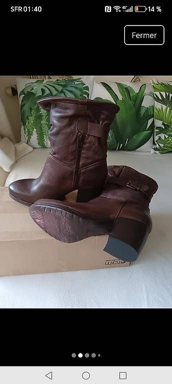Scarpe da donna: Boots neuves CaféNoir T36 – Usato da Genève venduto da car_9qm9 1