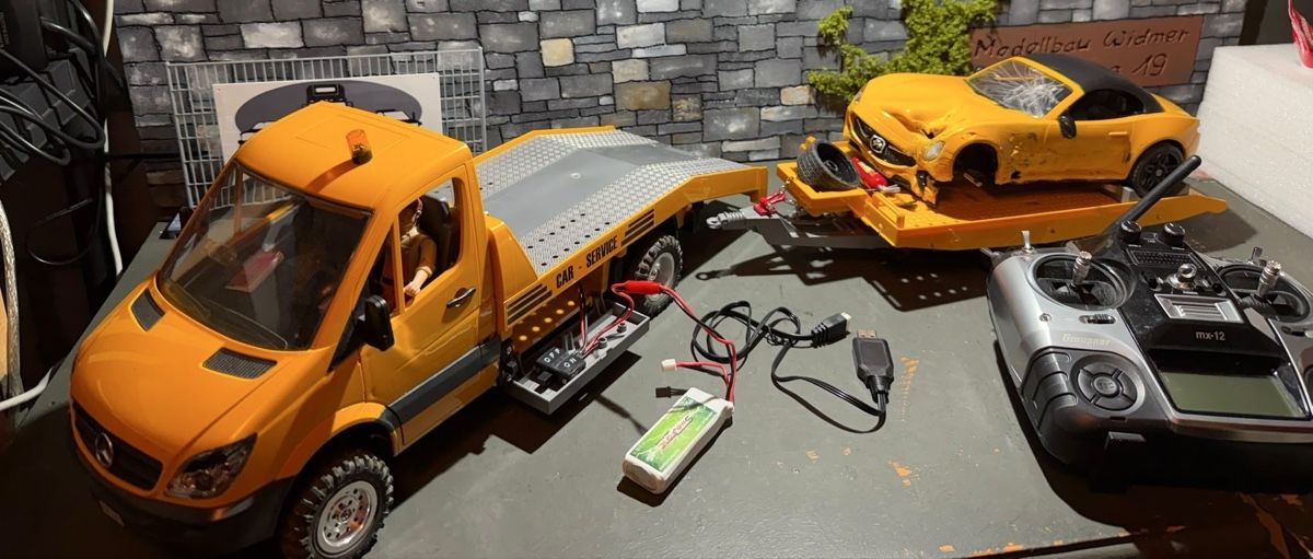 Modellismo RC: RC Abschlepper  – Usato da Altdorf UR venduto da modellbau-widmer