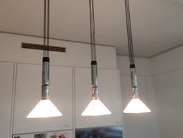 Pendelleuchte, Lampe, Dreierlampe, Top Zustand!