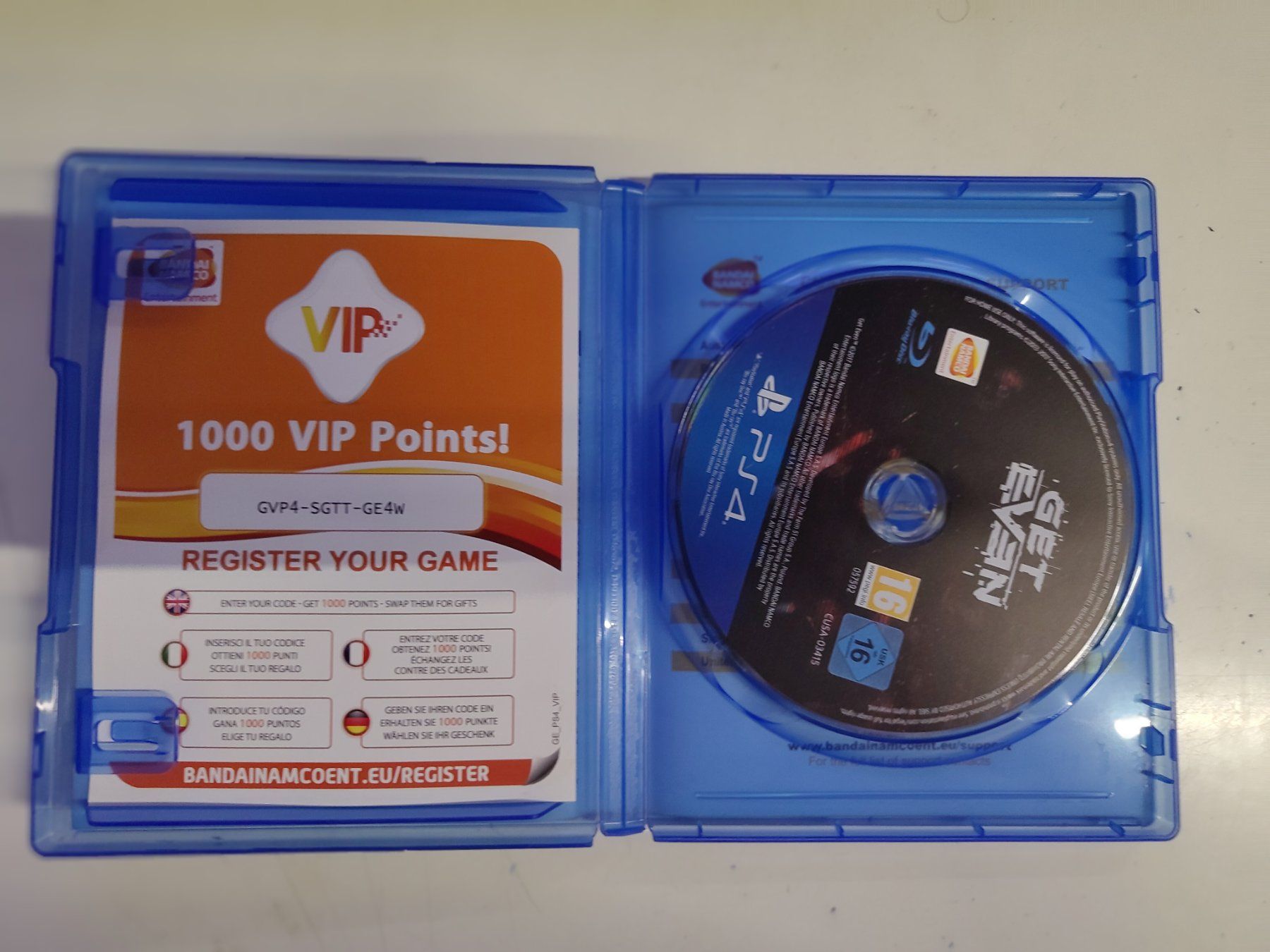 Sony Giochi: Jeu PS4 - Get Even – Usato da Saxon venduto da dan_drn5 2