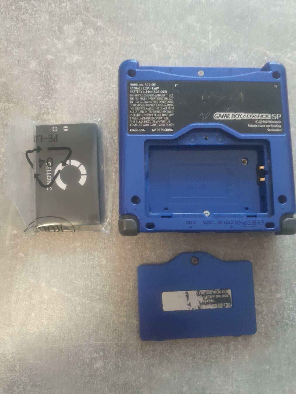 Nintendo Console: nintendo advance sp, zelda DX.. – Usato da Fribourg venduto da Sami1177 3