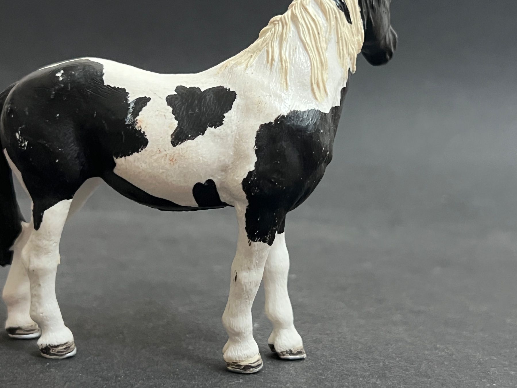 Schleich Statuette: Schleich 13795 Pinto Stute Pferd – Usato da Ennetbaden venduto da mapa05 6