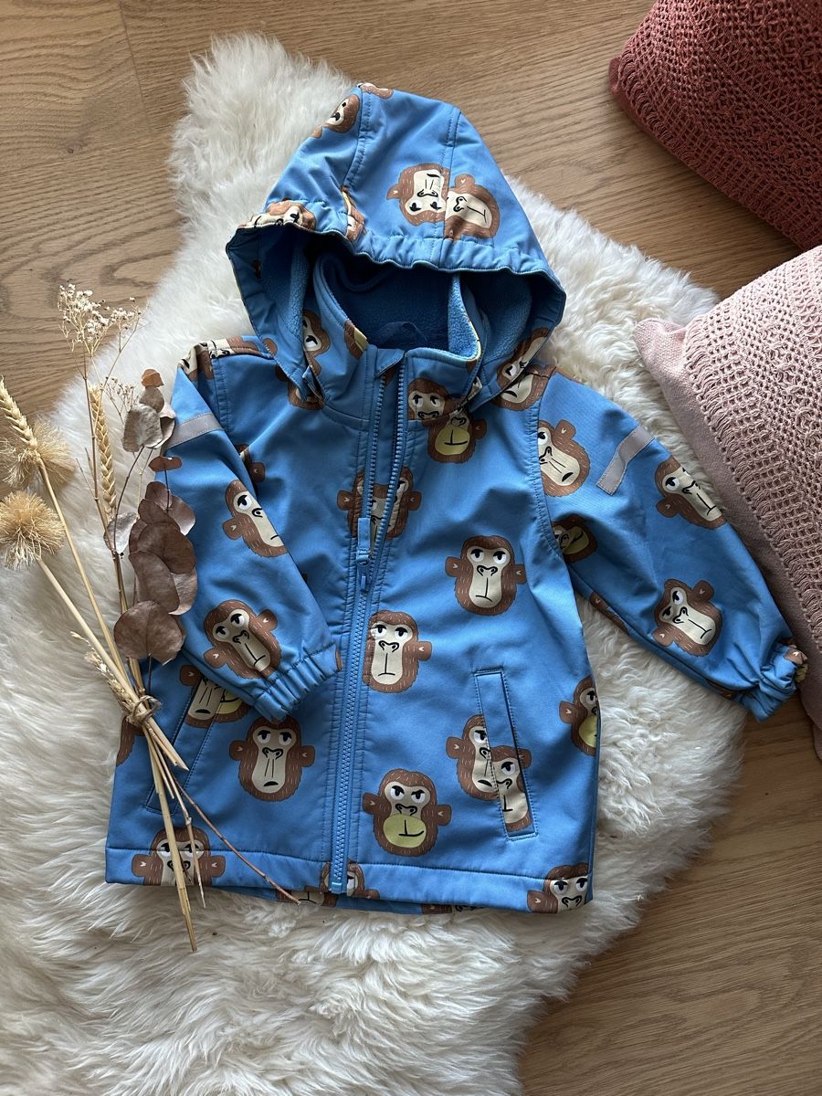 Vestes & Manteaux: LINDEX SWEDEN Softshelljacke Gr. 92 – D'occasion à Obfelden par dafae 1