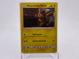 Sonne & Mond Promos - Detective Pikachu  (SM 190) - DE