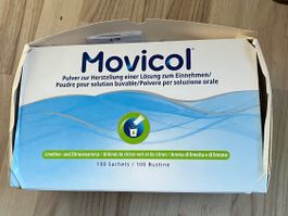 MOVICOL-PULVER mit Limetten-Geschmack / zirka 80 Stück