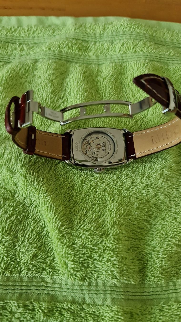 Mido Orologi: Mido: Baroncelli, Tonneau Homme – Nuovo (secondo la descrizione) da Basel venduto da Bafidu 6