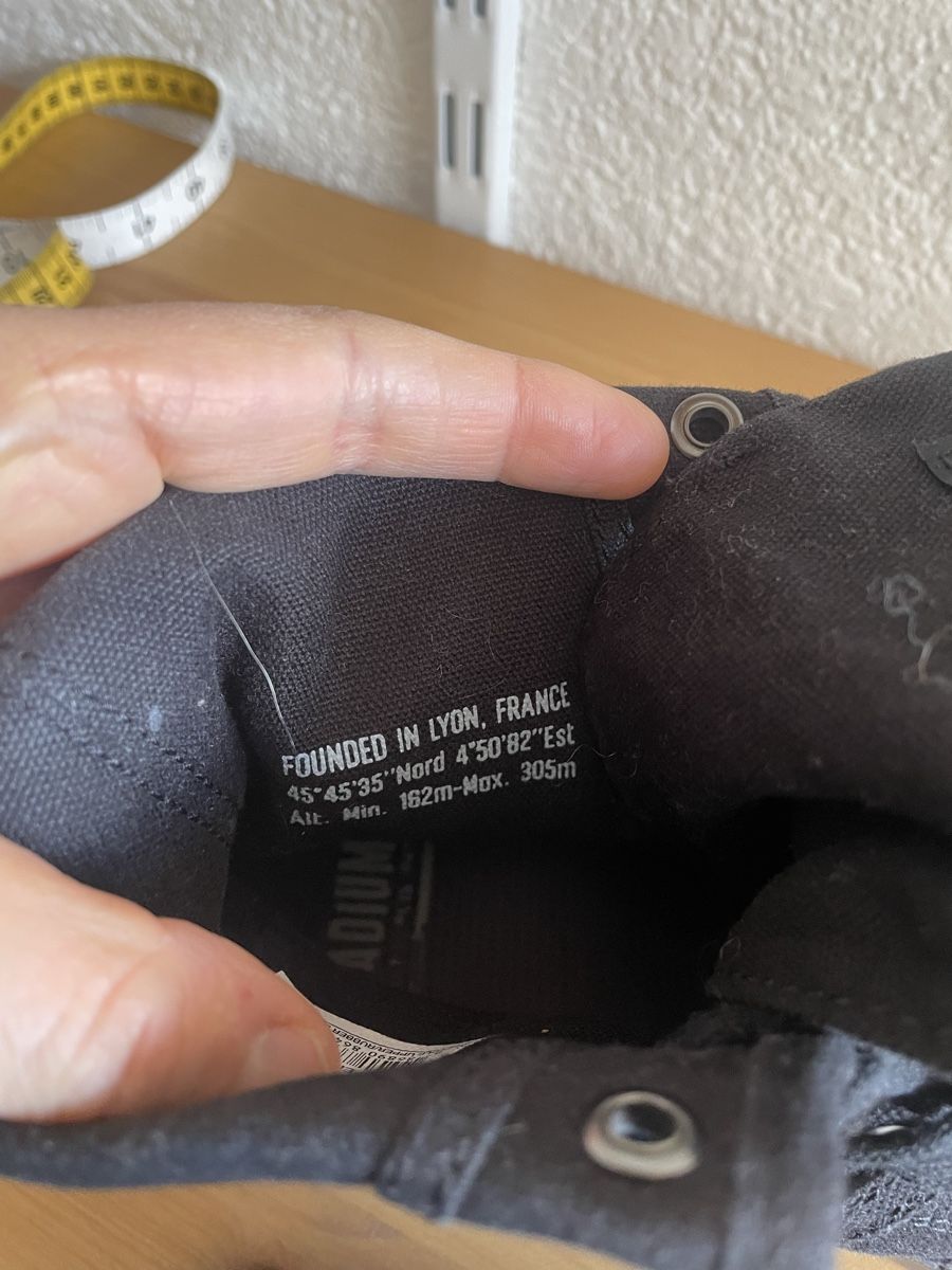 Palladium Scarpe da donna: Palladium noir -  taille 39 comme neuf – Nuovo (secondo la descrizione) da Martigny venduto da Lea_lucci 6