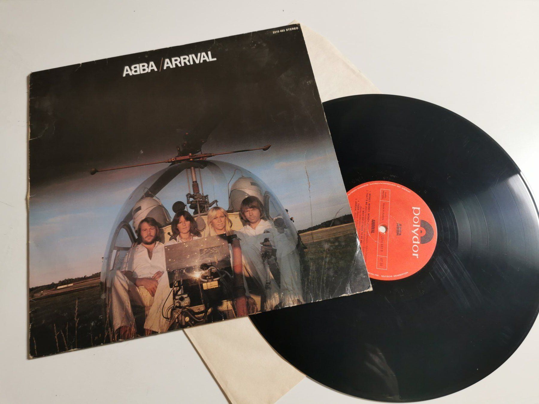 Dischi in vinile: ABBA ARRIVAL – Usato da Grafenried venduto da House-of-Oldies