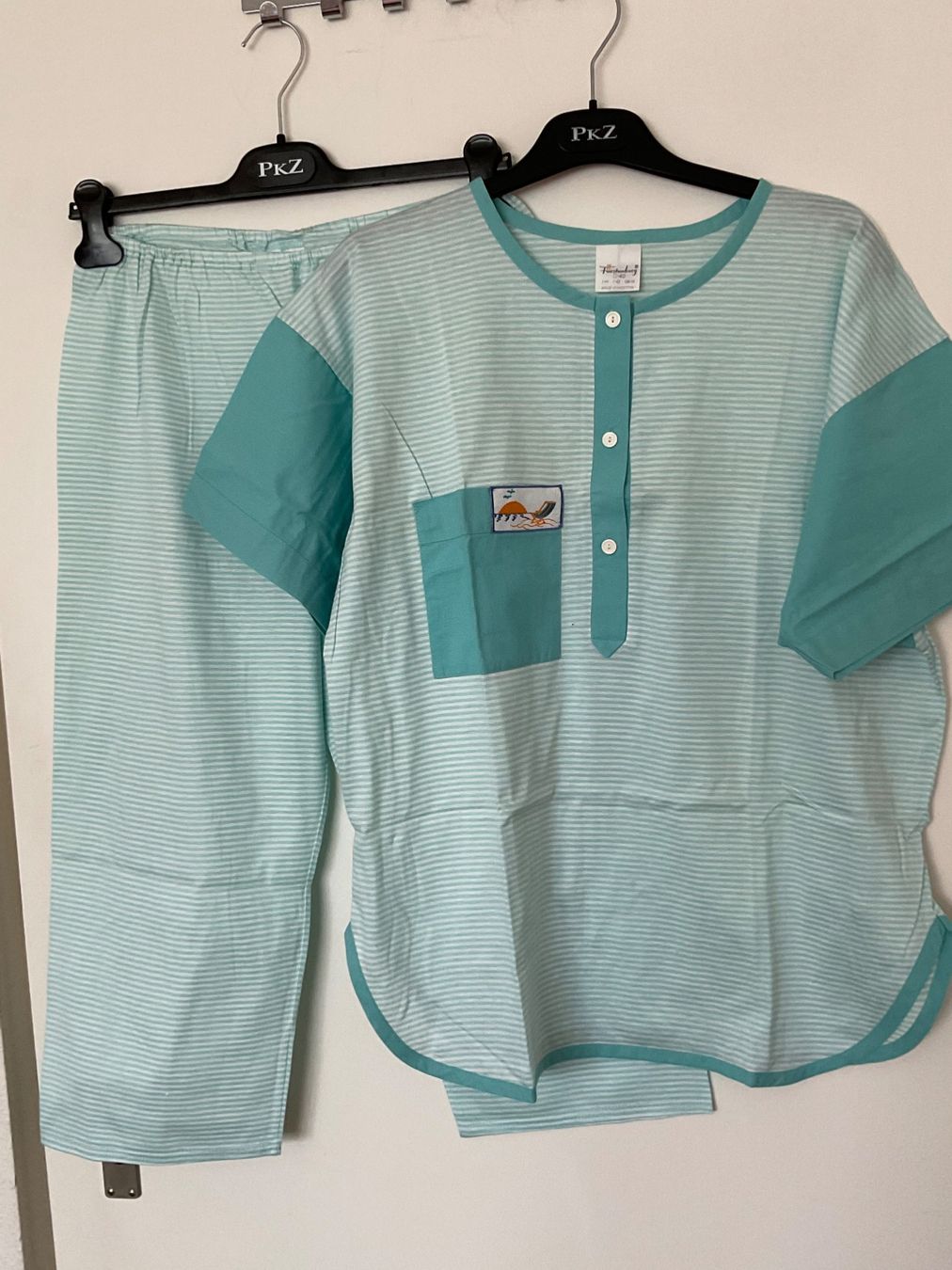 Negligees & Pigiami: Fürstenberg 100% Baumwolle Pyjama Gr 40 neu – Nuovo (secondo la descrizione) da Urdorf venduto da alda02