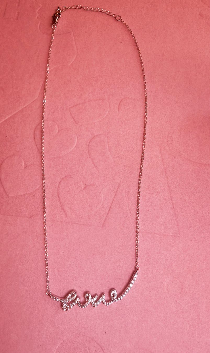 Catenine: Collier Love en argent 925 – Nuovo e nell'imballaggio originale da St-Maurice venduto da Sandrinette123 1