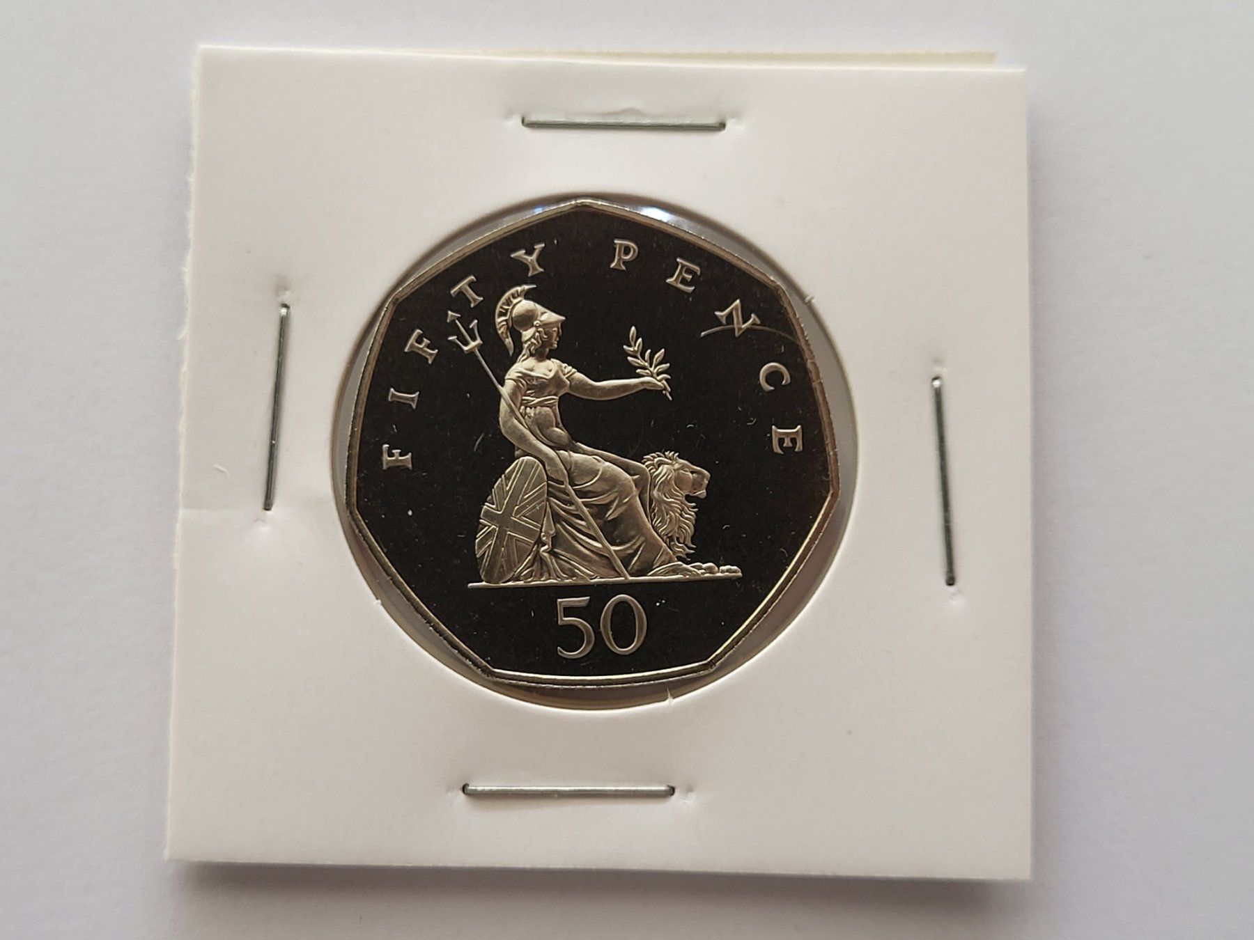 Tutti le monete: 50 Pence 1990 PP – Nuovo (secondo la descrizione) da Pravidondaz venduto da LVtik