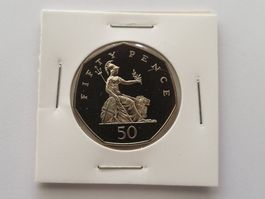 50 Pence 1990 PP